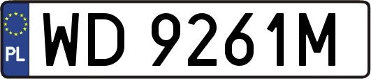WD9261M