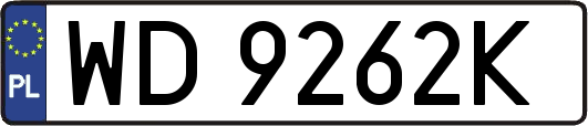 WD9262K