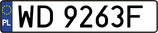 WD9263F