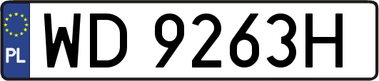 WD9263H