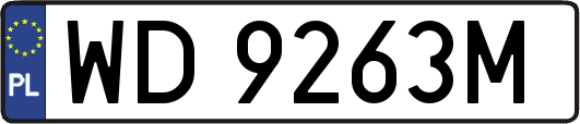 WD9263M