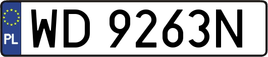 WD9263N