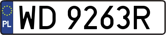 WD9263R