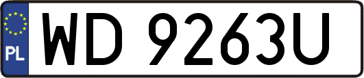 WD9263U