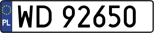 WD92650