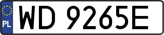 WD9265E