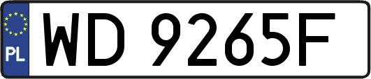 WD9265F