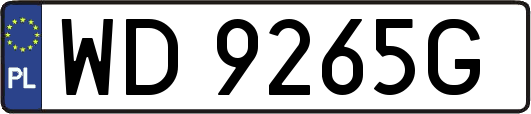WD9265G