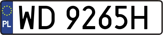 WD9265H
