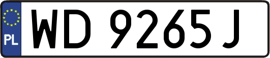 WD9265J