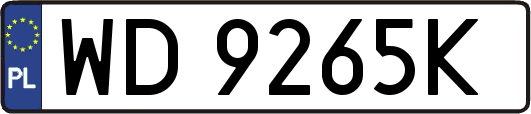 WD9265K