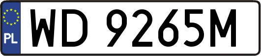 WD9265M