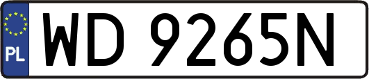WD9265N