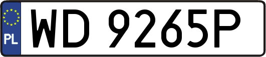 WD9265P