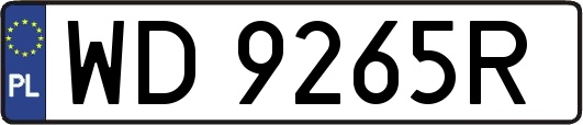 WD9265R
