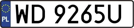 WD9265U