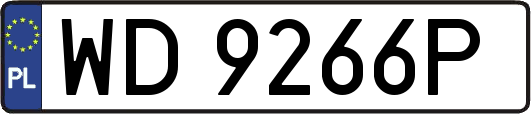 WD9266P