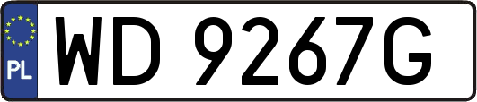 WD9267G