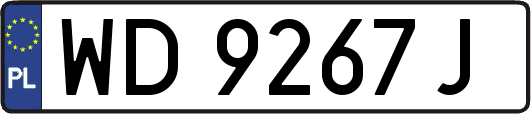 WD9267J
