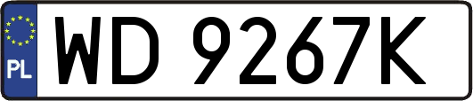 WD9267K