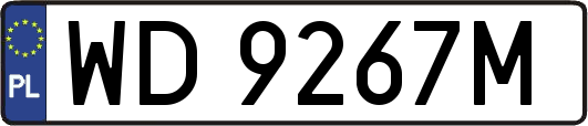 WD9267M