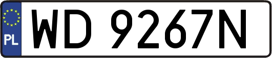 WD9267N
