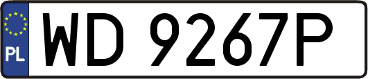 WD9267P