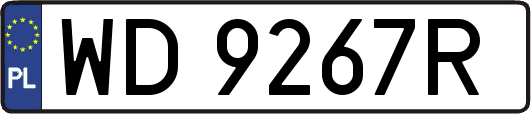 WD9267R