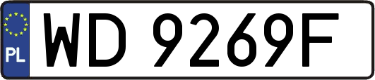 WD9269F