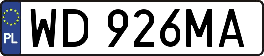 WD926MA
