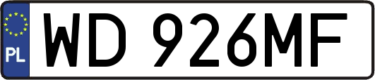 WD926MF