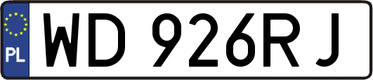 WD926RJ