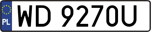 WD9270U