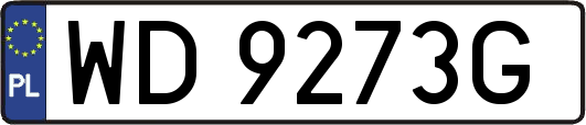 WD9273G