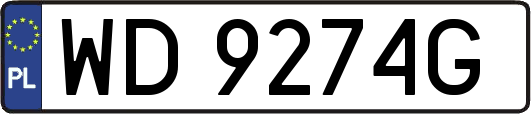 WD9274G