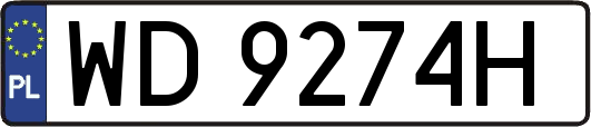 WD9274H