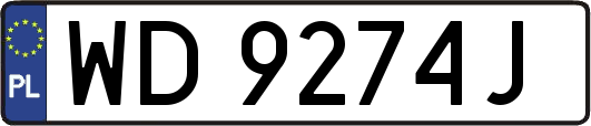WD9274J