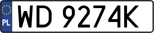 WD9274K