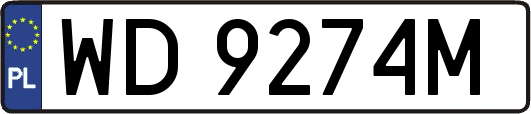 WD9274M