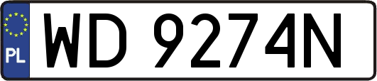 WD9274N