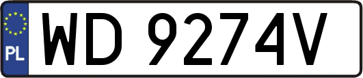 WD9274V