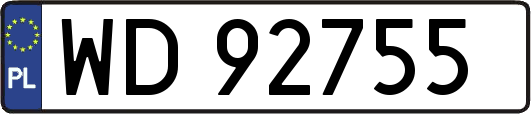 WD92755