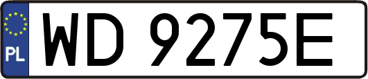 WD9275E