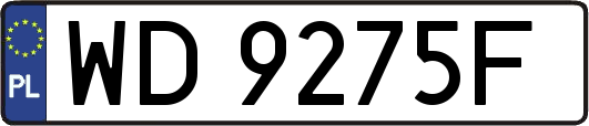 WD9275F