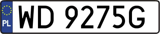 WD9275G