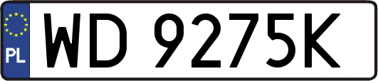 WD9275K