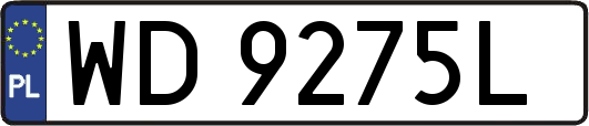 WD9275L
