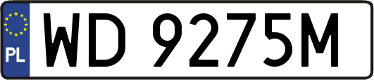 WD9275M