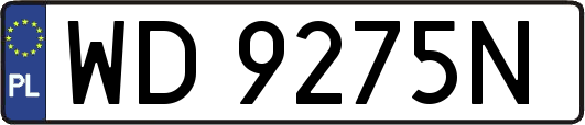 WD9275N