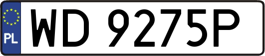 WD9275P